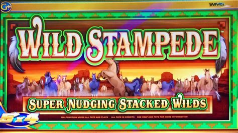 free wild stampede slots.